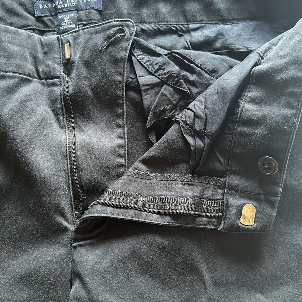 Banana Republic Martin Stretch Cropped Pant - Picture 4 of 12